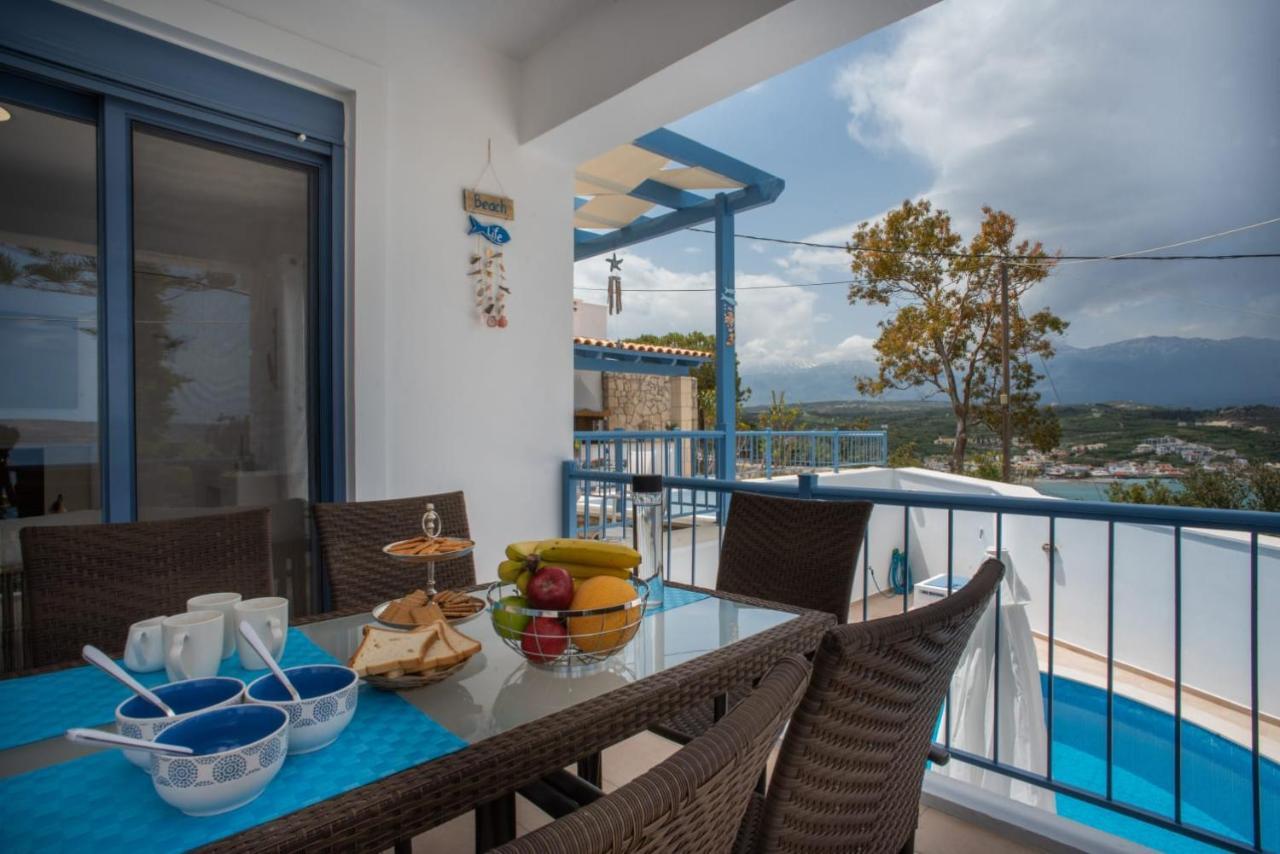 Villa Salomon By Apokoronas-Villas Pláka Exteriér fotografie
