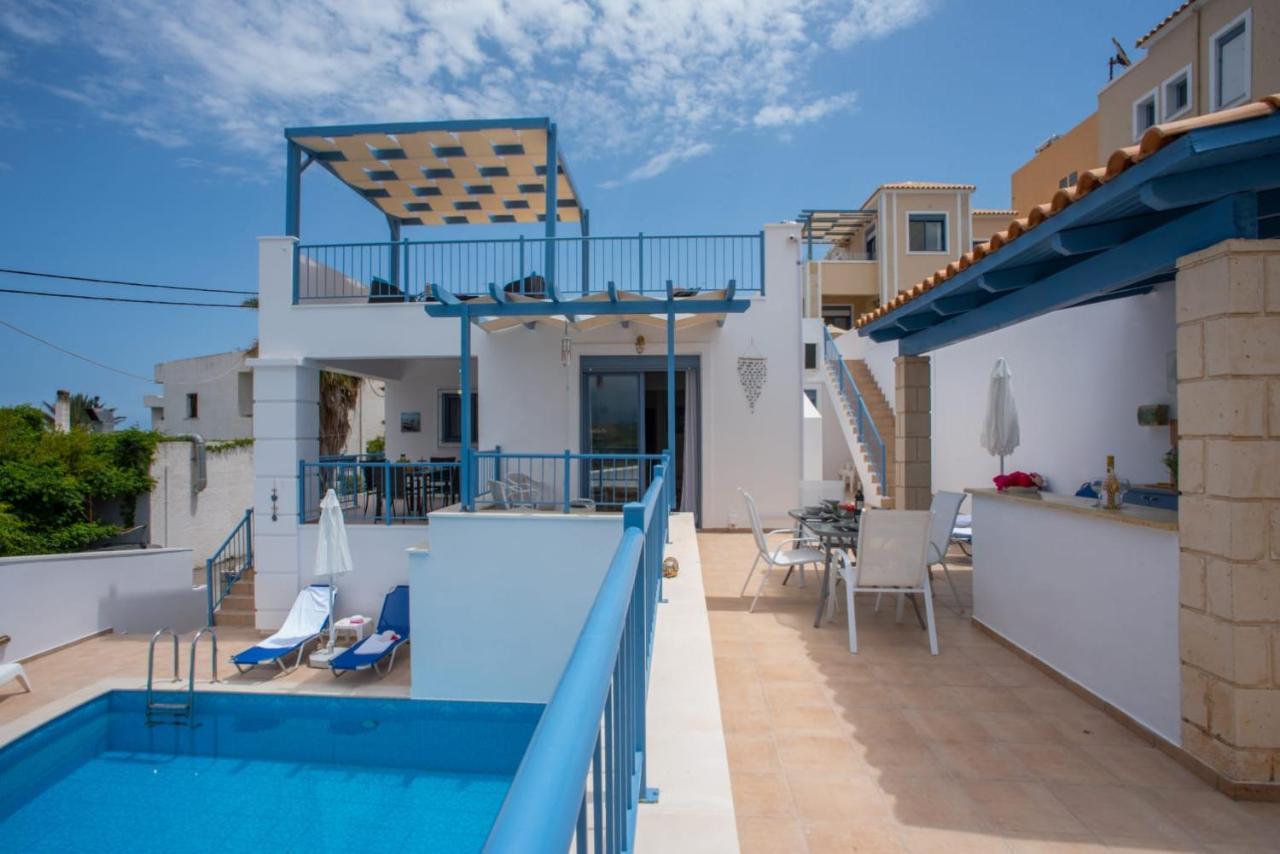 Villa Salomon By Apokoronas-Villas Pláka Exteriér fotografie