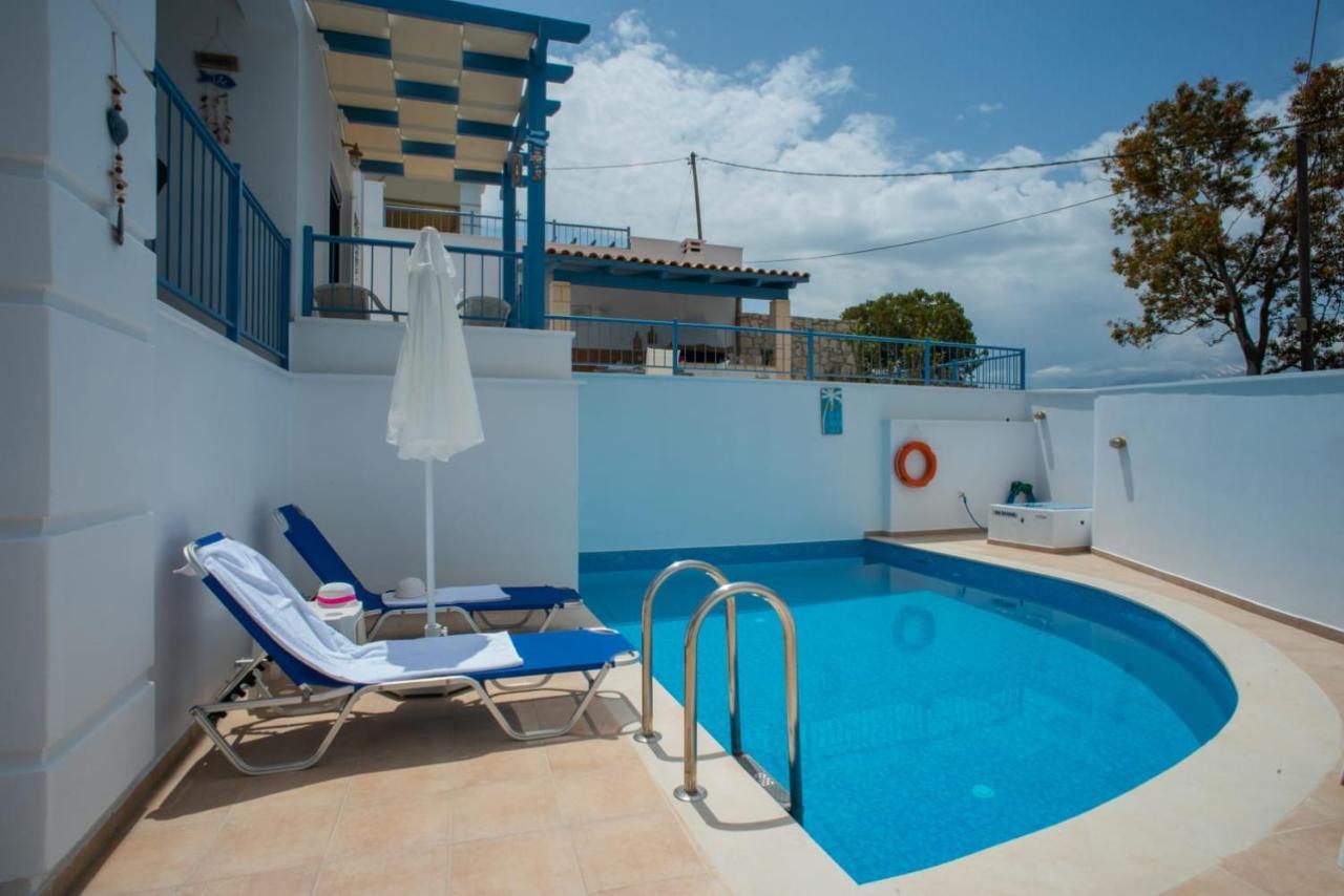 Villa Salomon By Apokoronas-Villas Pláka Exteriér fotografie