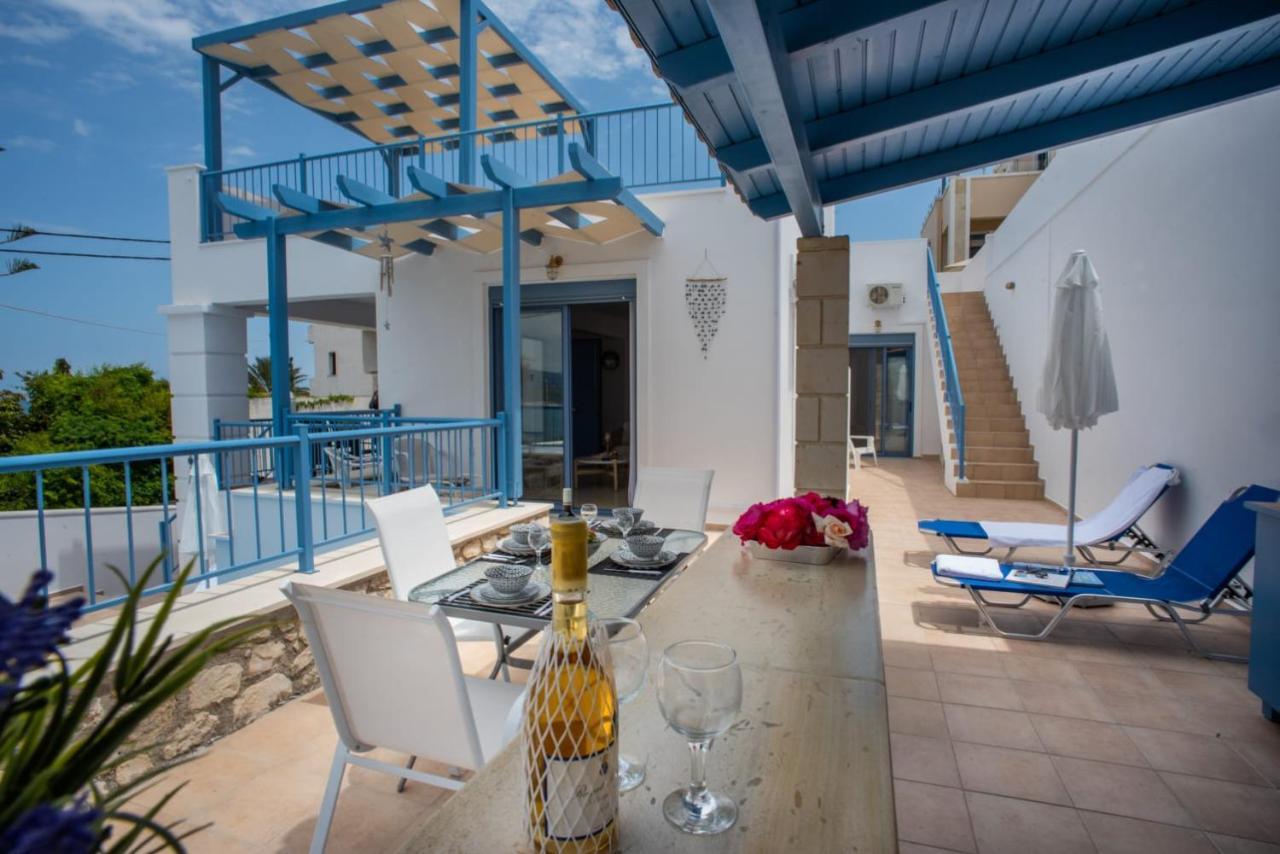 Villa Salomon By Apokoronas-Villas Pláka Exteriér fotografie