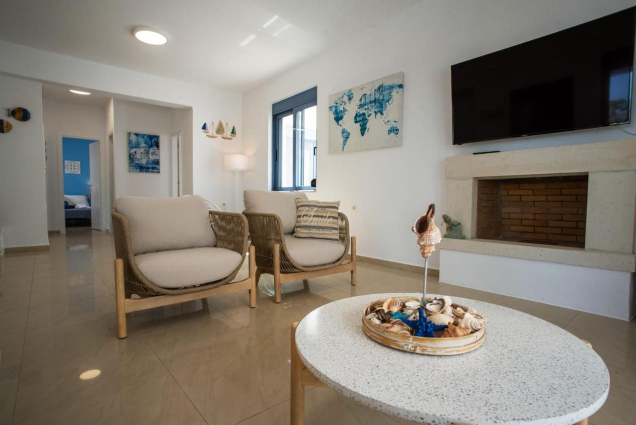 Villa Salomon By Apokoronas-Villas Pláka Exteriér fotografie