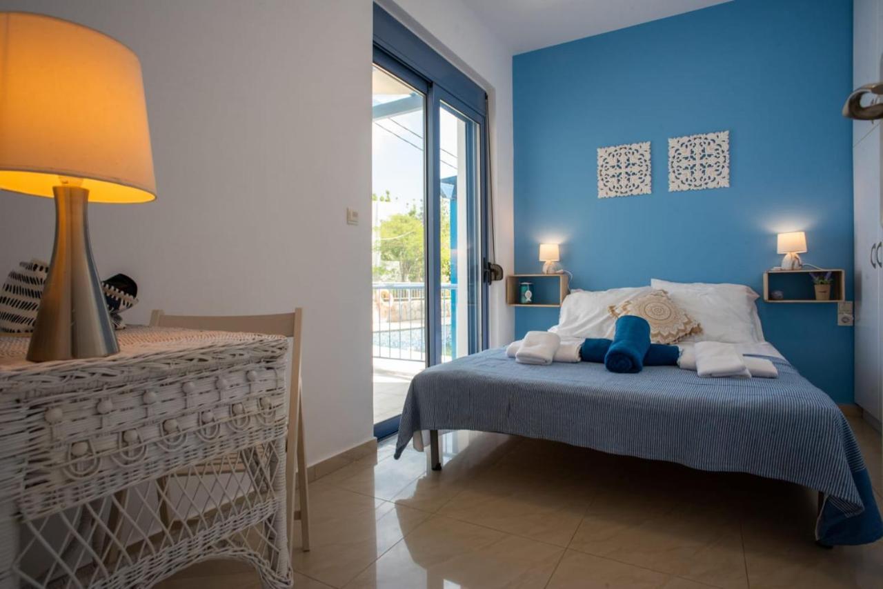 Villa Salomon By Apokoronas-Villas Pláka Exteriér fotografie